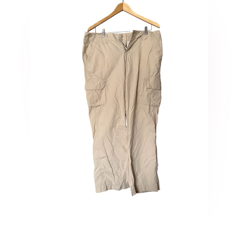 Women’s Y2K tan lucky cargo pants